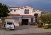 EXTERIOR PAINTING IN SCOTTSDALE, AZ BEFORE